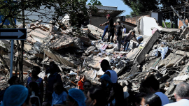 Terremoto de magnitud 7,4 sacude el oeste de Colombia